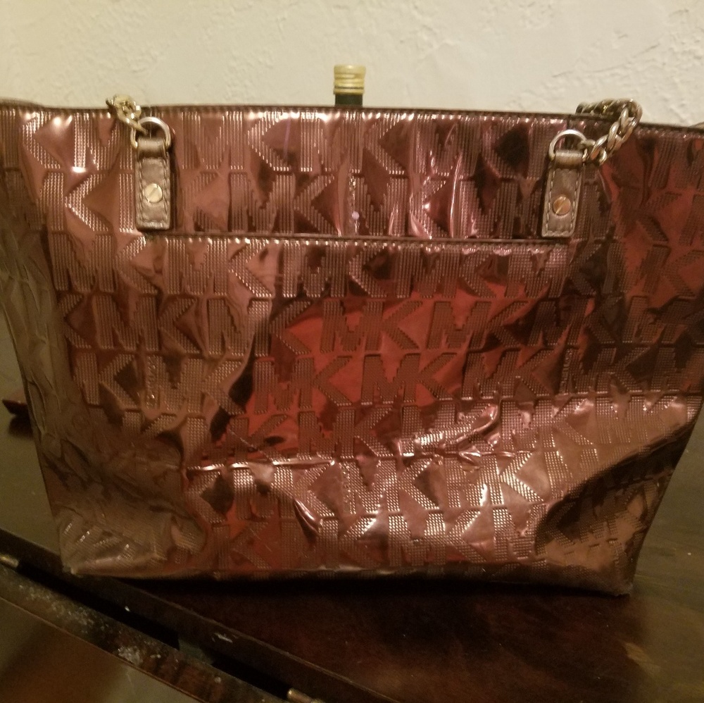 Genuine brown Michael Kors shoulder bag